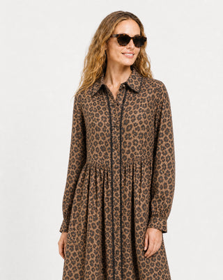 WREN DRESS IN NALA PRINT