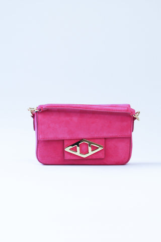 Alessandra Accessories Icon Handbag in Fuchsia