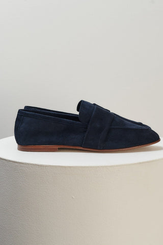Alessandra Accessory Art. 06 Loafer in Suede Navy