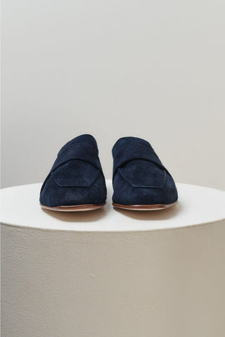 Alessandra Accessory Art. 06 Loafer in Suede Navy