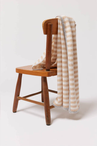 Alessandra Accessory ONE SIZE / MUESLI Baby Cashmere Blanket in Muesli