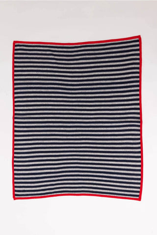 Alessandra Accessory ONE SIZE / ROUGE Baby Cashmere Blanket in Rouge