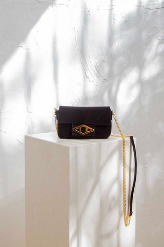 Alessandra Accessory Icon Handbag in Nero