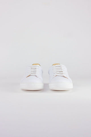 Alessandra Accessory Sardinia Sneaker in White