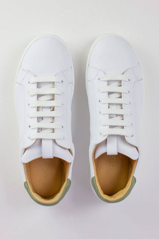 Alessandra Accessory Sardinia Sneaker in White