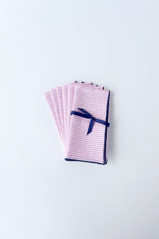 Alessandra Accessory ONE SIZE / PINK STRIPE Serviette in Pink Stripe