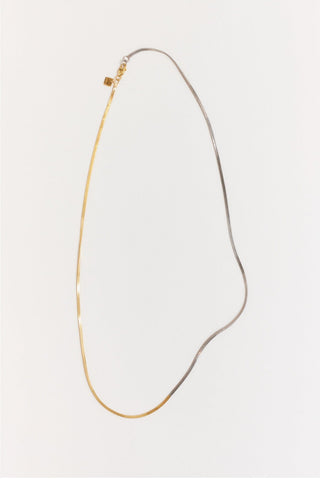 Alessandra Armadale Accessory Snake Duo Necklace
