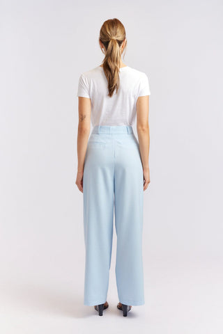 Alessandra Cashmere Pants Laurel Blend Pant in Sky