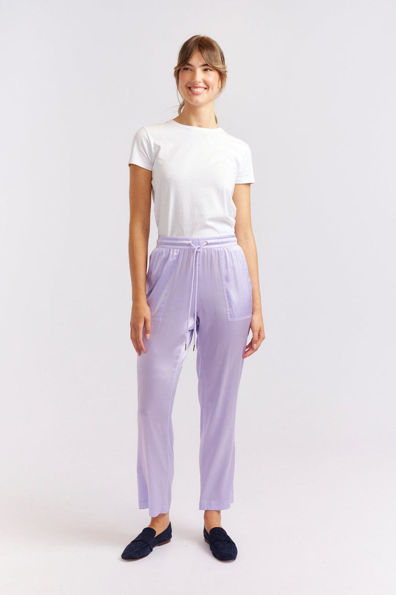 Buy Women Purple Silk Straight Kurta with Trousers  Dupatta online   Looksgudin