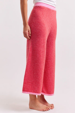 Alessandra Cashmere Pants Ziggy Mohair Pant in Lipstick