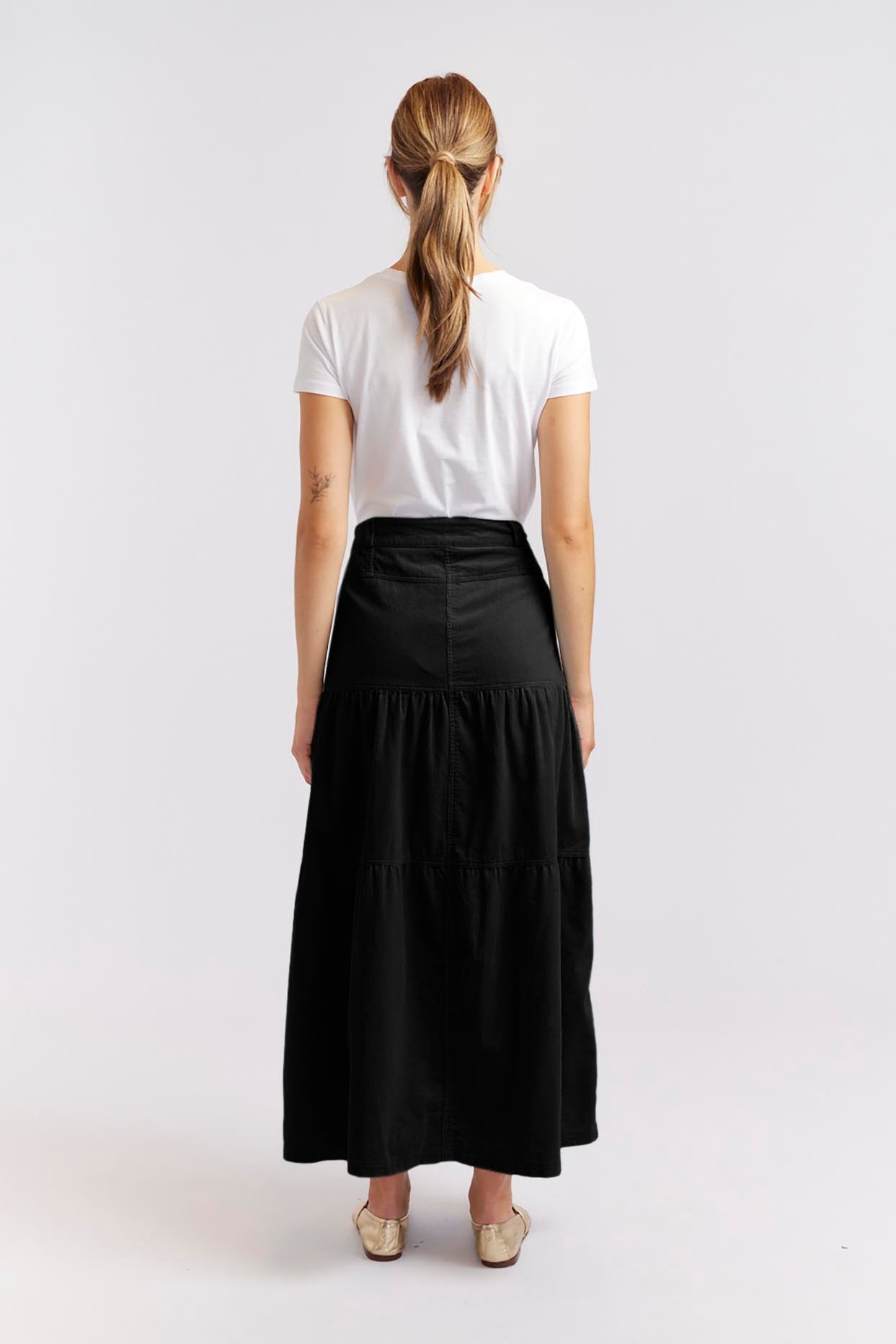 Black cord skirt outlet oasis