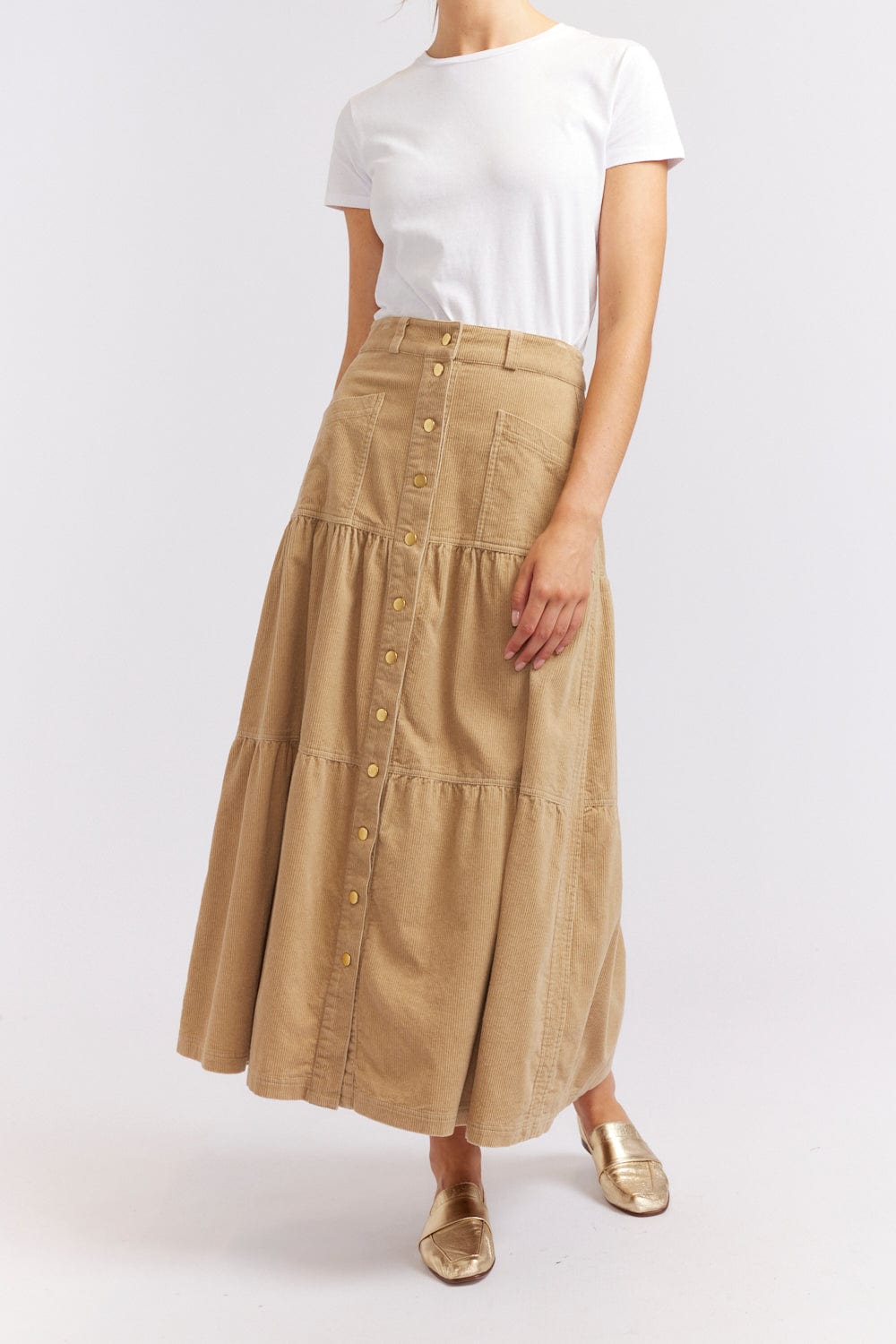 Maxi corduroy skirts Clearance