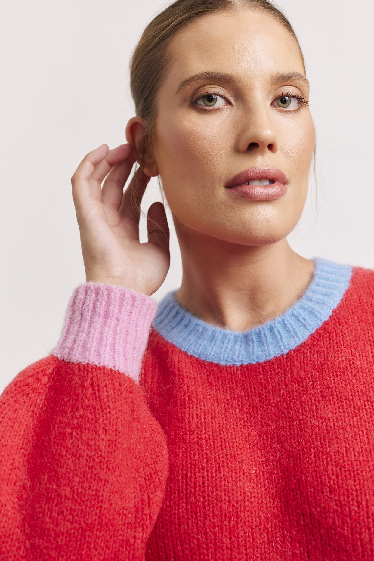 Tomato red sale sweater