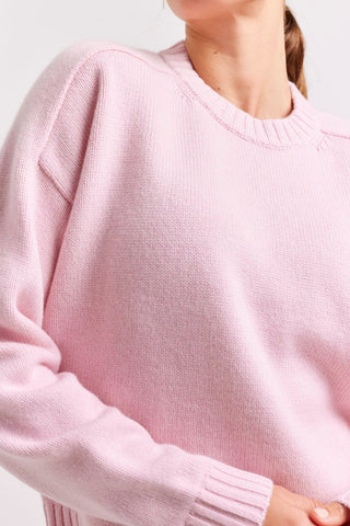 Alessandra Cashmere Sweater Polly Sweater in Tuberose