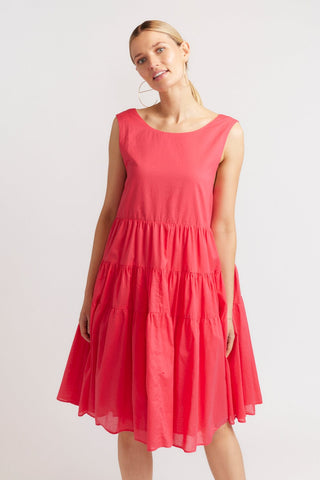 Alessandra Dresses Sangria Dress in Quince Voile