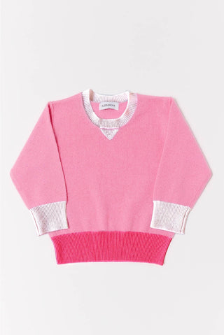 Alessandra Sweater Baby Cashmere Sweater in Fairy