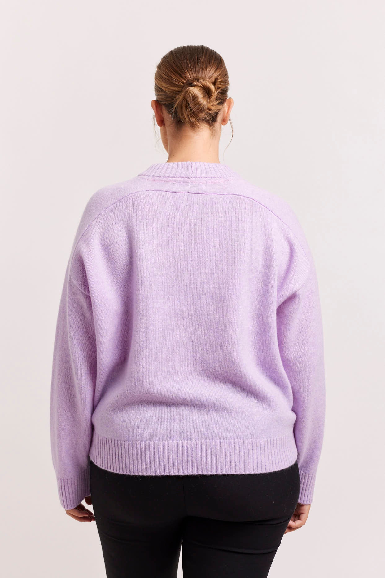 Purple sale cashmere sweaters