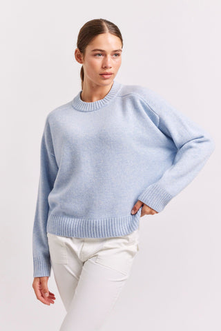 Alessandra Sweater Blair Cashmere Sweater in Water