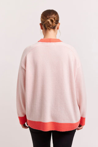 Alessandra Sweater Julia Cashmere Sweater in Ballet