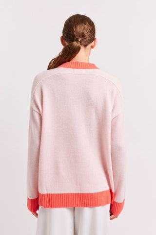 Alessandra Sweater Julia Cashmere Sweater in Ballet