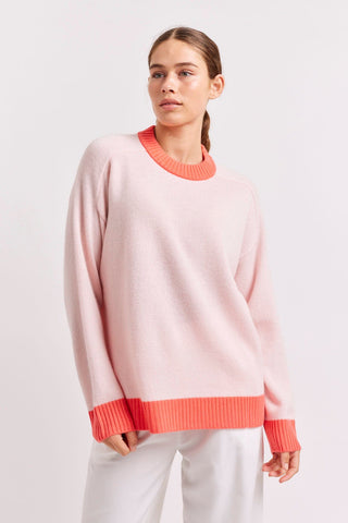 Alessandra Sweater Julia Cashmere Sweater in Ballet